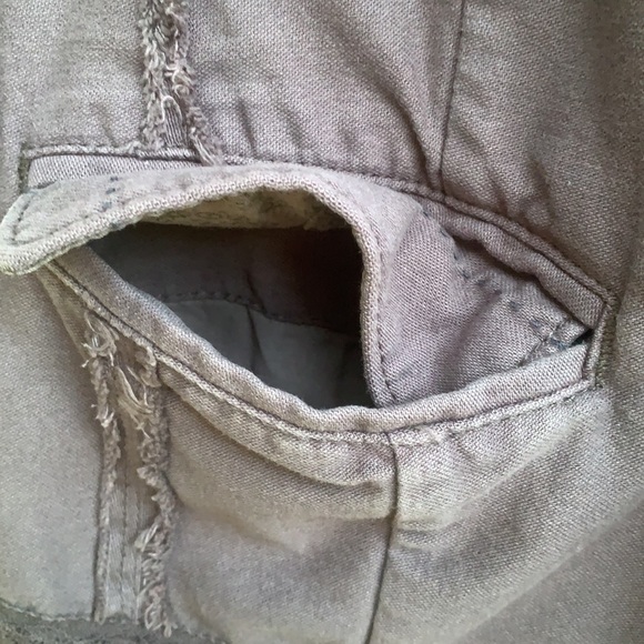 Anthropologie Hei Hei Delaine Blazer in Charcoal/Slate Grey - Picture 5 of 12